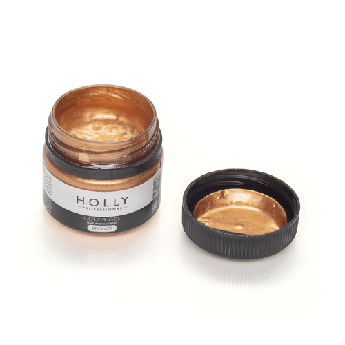  Holly Professional     /   ,    Color Gel Bronze   -     , -,   