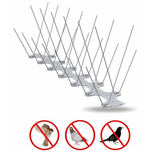 ������ ������ ������ �� ���� Eurovent ANTIBIRD DUO 335*110*60��, ���� ������������� ��� ������������ ����, ����, ��������, ������������, �������, ��. ����