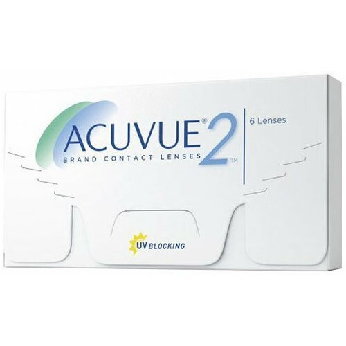 ������ ������ ���������� ����� ACUVUE 2, 6 ��., R 8,7, D +4,25, 1 ��. ����