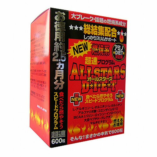      Tamon All Stars Diet 600    -     , -,   