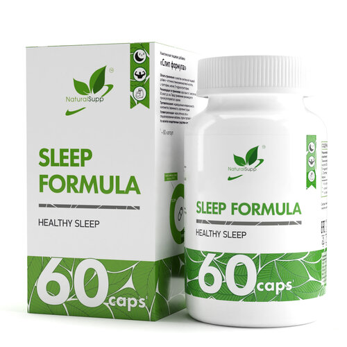 ������ ������ ������� NaturalSupp Sleep Formula, 60 ��. ����