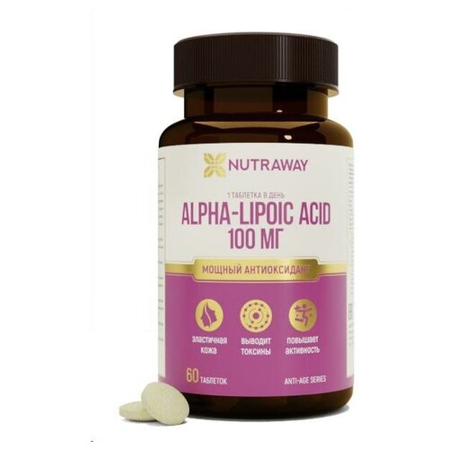������ ������ ALPHA LIPOIC ACID (�����-�������� �������) NUTRAWAY 60 �������� ����