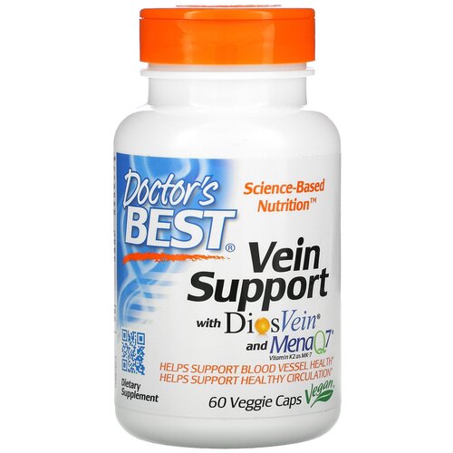   Doctor's Best Vein Support ., 80 , 60 .   -     , -,   