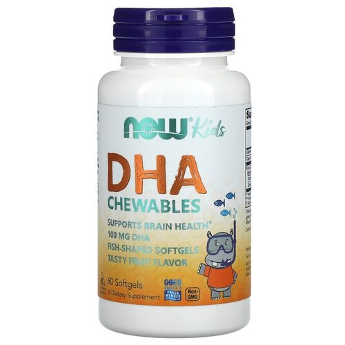  Kids DHA Chewables .   -     , -,   