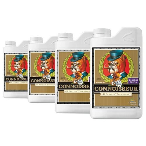    Advanced Nutrients Connoisseur Coco Grow A+B ( 1 )  Connoisseur Coco Bloom A+B ( 1 )   -     , -,   