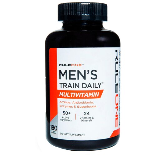  Men's Train Daily Multivitamin ., 100 , 180 .   -     , -,   