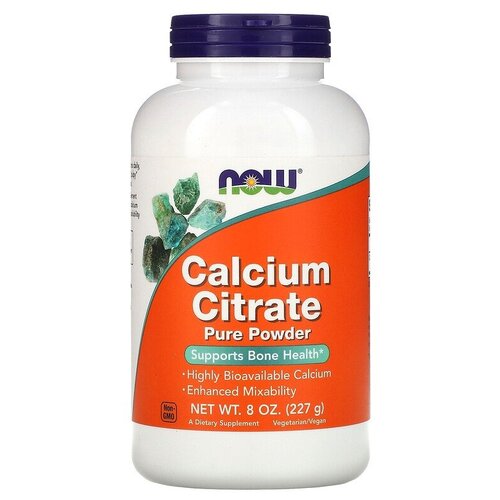   NOW Calcium Citrate, 227    -     , -,   