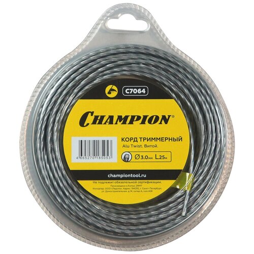    Champion Alu Twist 3.0*25   -     , -,   