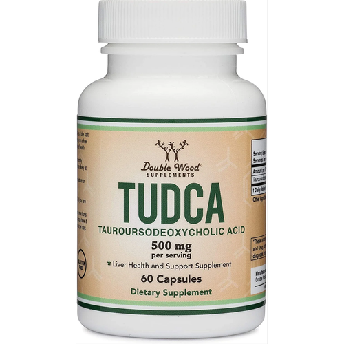  Double Wood Supplements TUDCA (     ) 500  60    -     , -,   