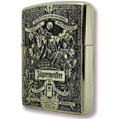    Zippo Armor   Jagermeister   -     , -,   