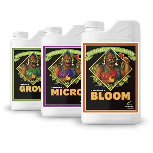     pH Perfect Grow Micro Bloom  500  (0.5 )  3-  