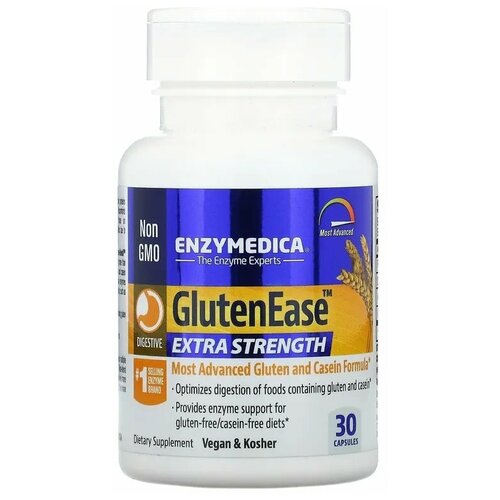  Enzymedica, GlutenEase,        , 30    -     , -,   