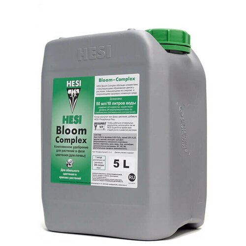 ������ ������ ��������� HESI Bloom Complex 5� ����
