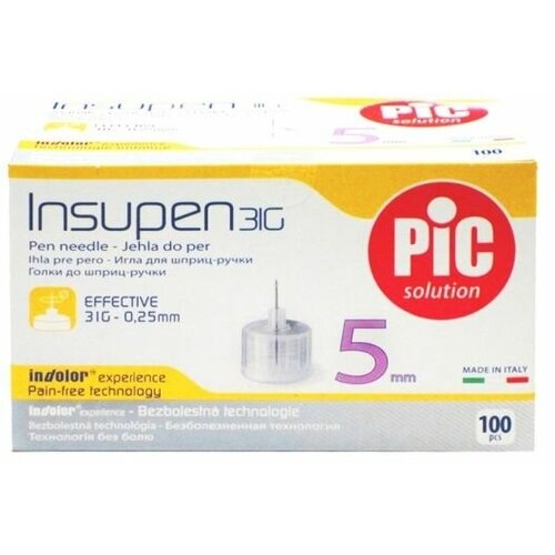    INSUPEN 31G(0.25mm*5mm)   -     , -,   