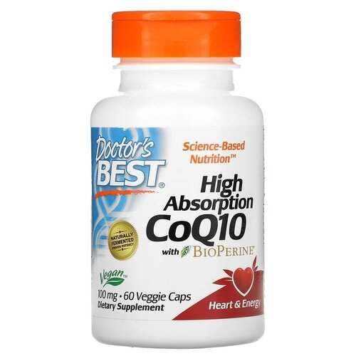 ������ ������ High Absorption Co Q10 ���. ����., 100 ��, 220 �, 60 ��. ����