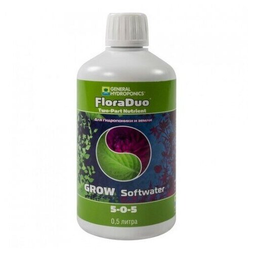    GHE Flora Duo Grow SW (T.A. DualPart Grow SW ) 500    -     , -,   