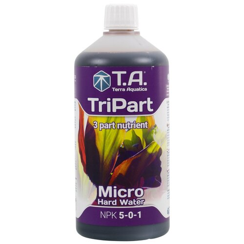 ������ ������ ��������� Terra Aquatica TriPart Micro HW 1� (GHE Flora Grow) ��� ������� ���� ����