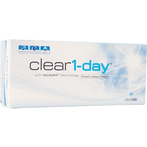    Clearlab Clear 1-day, 30 ., R 8,7, D -0,5, , 1 .   -     , -,   