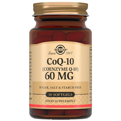  Solgar Coenzyme Q-10 ., 60 , 200 , 30 .   -     , -,   