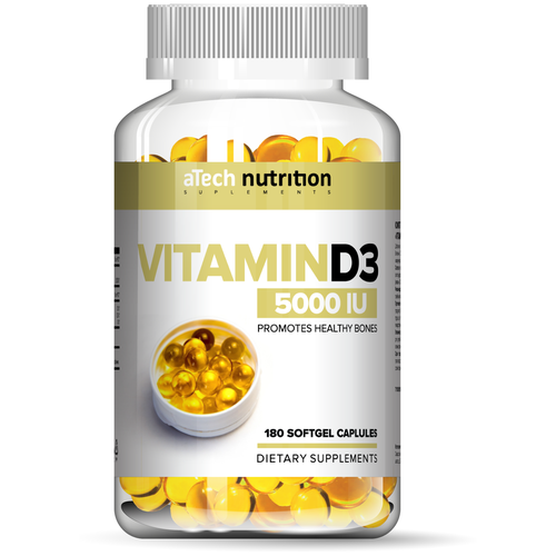  Vitamin D3 . ., 5000 , 180 .   -     , -,   