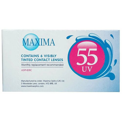    Maxima 55 UV, 6 ., R 8,9, D -2,75, , 1 .   -     , -,   