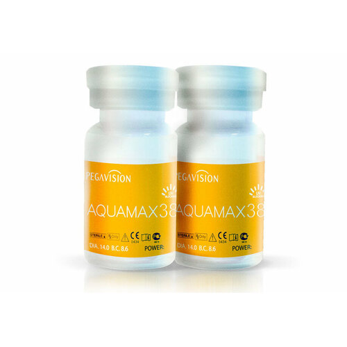������ ������ ���������� ����� Pegavision Aquamax 38, 1 ��., R 8,6, D -1,5, 1 ��. ����