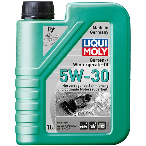 ������ ������ ����� ��� ������� ������� LIQUI MOLY Garten-Wintergerate-Oil 5W-30, 1 � ����