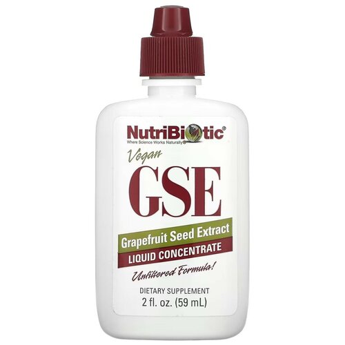   NutriBiotic GSE Grapefruit Seed Extract, 110 , 59    -     , -,   