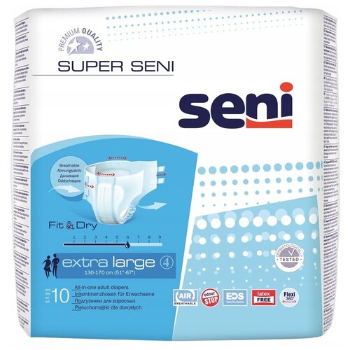     Super Seni Extra large ( 130-170 ),  10 .   -     , -,   