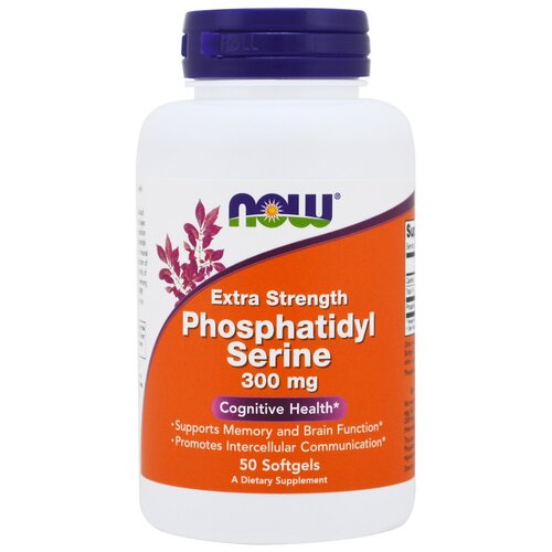   NOW Extra Strength Phosphatidyl Serine 300 , 300 , 50 .   -     , -,   