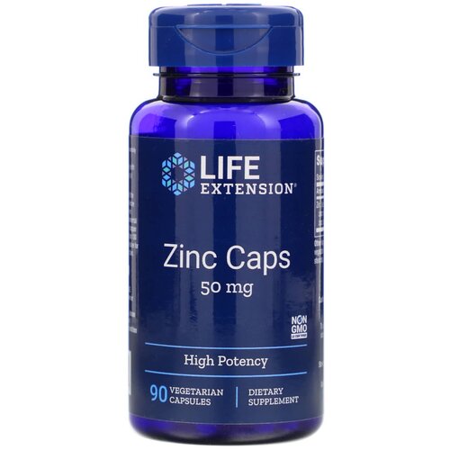   Life Extension Zinc Caps, 70 , 100 , 90 .   -     , -,   