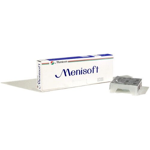 ������ ������ ���������� ����� Menicon Menisoft, 3 ��., R 8,6, D -1,25, ����������, 1 ��. ����