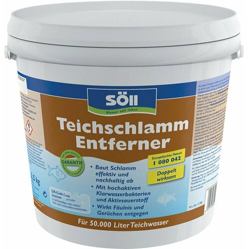     SOLL TeichschlammEntferner 2,5    -     , -,   