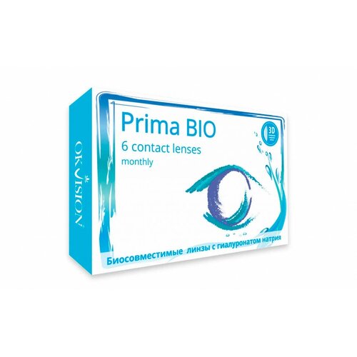    OKVision PRIMA BIO, 6 ., R 8,6, D -13, , 1 .   -     , -,   