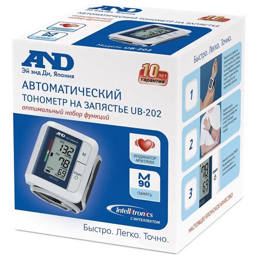 ������ ������ �������� AND UB-202 � �������� ����