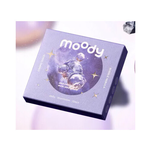 ������ ������ ���������� ����� Moody Cosmo Disco, 10 ��., R 8,5, D -3,75, bubble nebula, 1 ��. ����