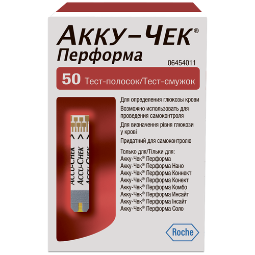  Accu-Chek - Performa, 50 .   -     , -,   