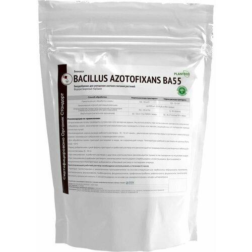    BACILLUS AZOTOFIXANS BA55 1 