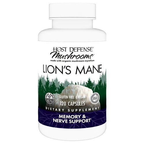   Host defense Lion's mane, 140 , 120 .   -     , -,   