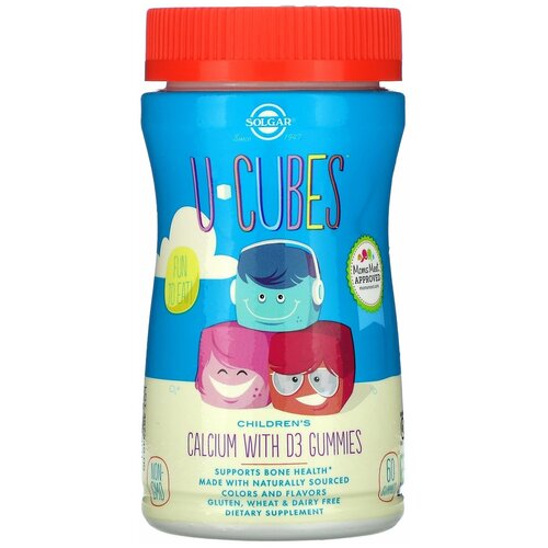  U-Cubes Calcium with D3 ., 440 , 120 .,    -     , -,   