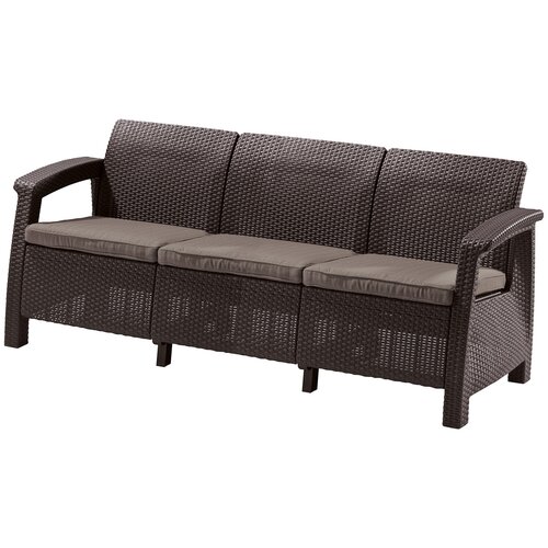    Keter Corfu Triple (Love Seat Max) () (17197959) 