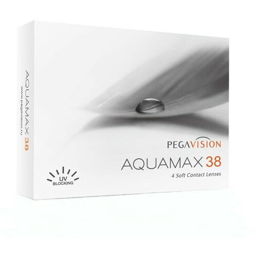 ������ ������ ���������� ����� Pegavision Aquamax 38, 4 ��., R 8,6, D -4 ����