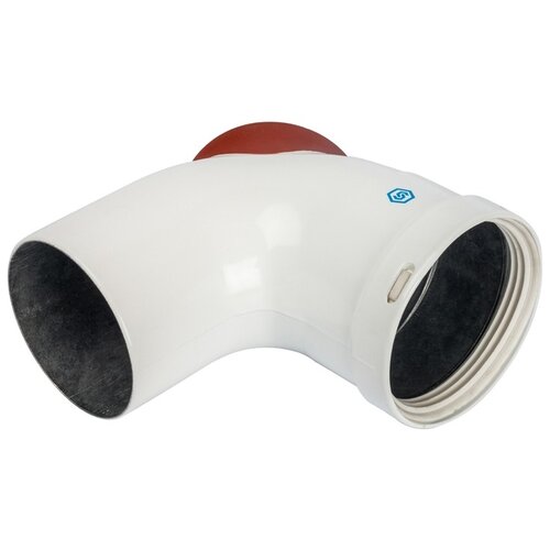 ������ ������ STOUT ������� �������� ����� DN80 � ������������� ��������� SCA-0080-010090, 160 ��, D �����. 80 ��, 90� ����