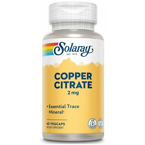 ������ ������ Solaray, ������ ����, 2 ��, 60 �������������� ������ ����