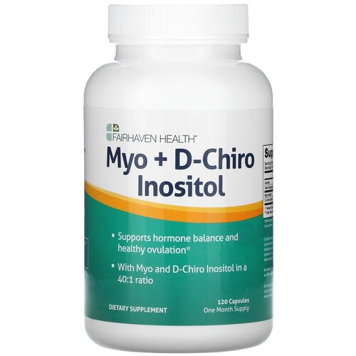 ������ ������ ������� Fairhaven health Myo & D-Chiro Inositol, 138 �, 120 ��. ����