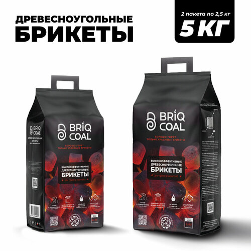 ������ ������ 2 �������� BriqPACK �� 2.5 �� - ����������������� ���������������� ������� BRIQCOAL ����