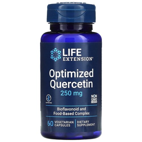   Life Extension Optimized Quercetin 250 , 100 , 250 , 60 .   -     , -,   