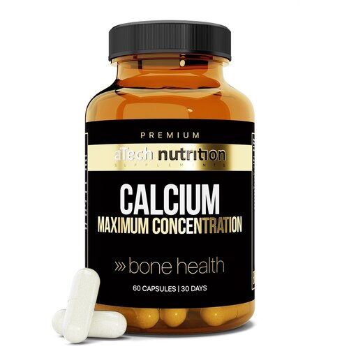  CALCIUM   aTech Nutrition Premium 60    -     , -,   