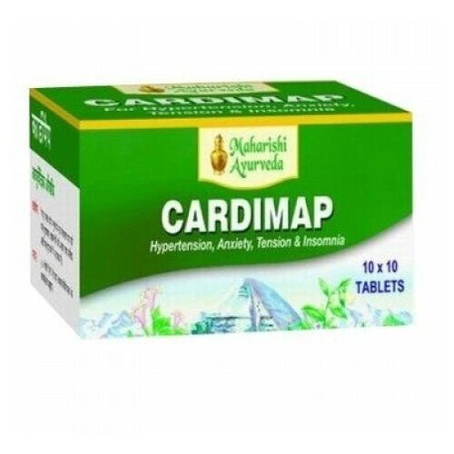 ������ ������ �������� Maharishi Ayurveda Cardimap, 100 ��. ����