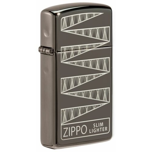   65th Anniversary Zippo Slim   Black Ice 49709   -     , -,   